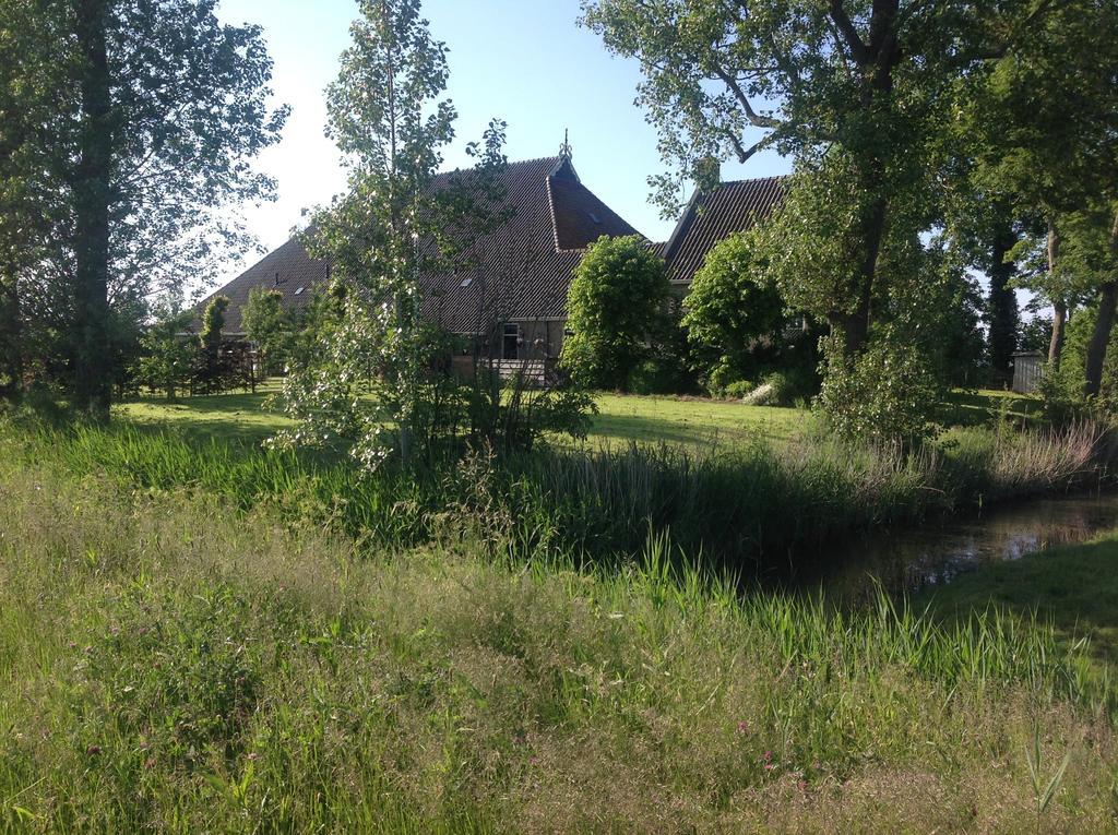 Bed And Breakfast Lutje Lollum Franeker Dış mekan fotoğraf