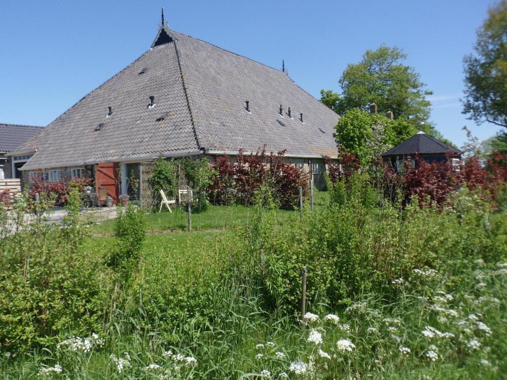 Bed And Breakfast Lutje Lollum Franeker Dış mekan fotoğraf